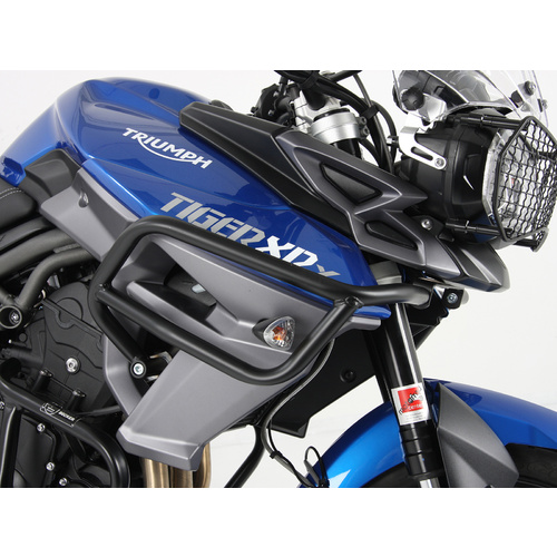 Tankguard - black for Triumph Tiger 800 XR / XRX / XRT / XC / XCX (2015-2017)