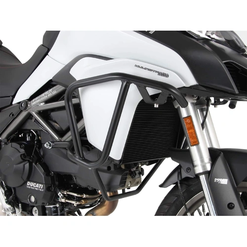Black tank guard for Ducati Multistrada 950/S (2017-2021)