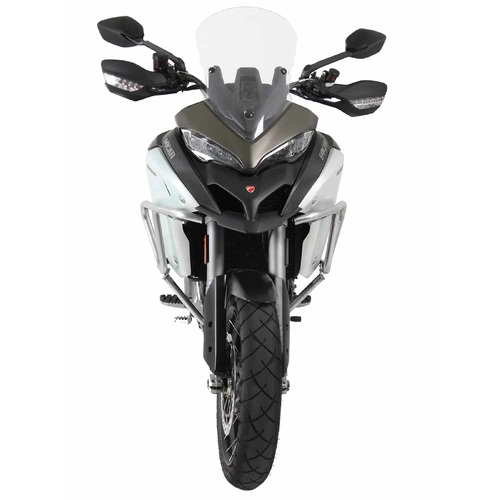 Black tank guard for Ducati Multistrada 1200 Enduro (2016-2018)