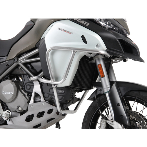 Tankguard - stainless steel for Ducati Multistrada 1200 Enduro from 2016