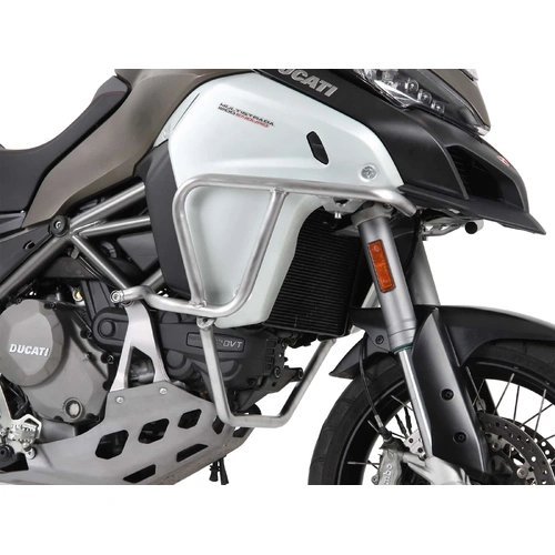 Stainless steel tank guard for Ducati Multistrada 1200 Enduro (2016-2018)