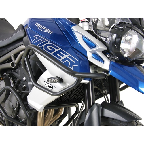 Tankguard - black for Triumph Tiger 800 XR / XRX / XRT / XC / XCX / XCA (2018-)