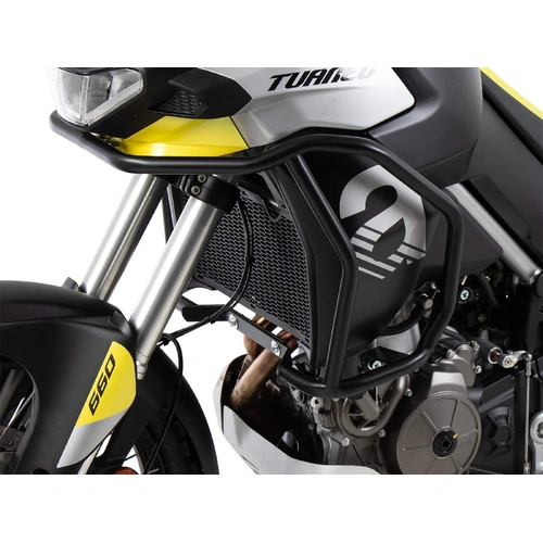 Tank guard black for Aprilia Tuareg 660 (2022-2024)