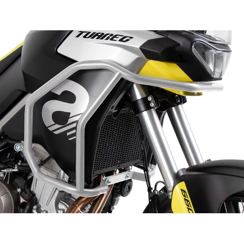 Silver tank guard for Aprilia Tuareg 660 (2022-2024)