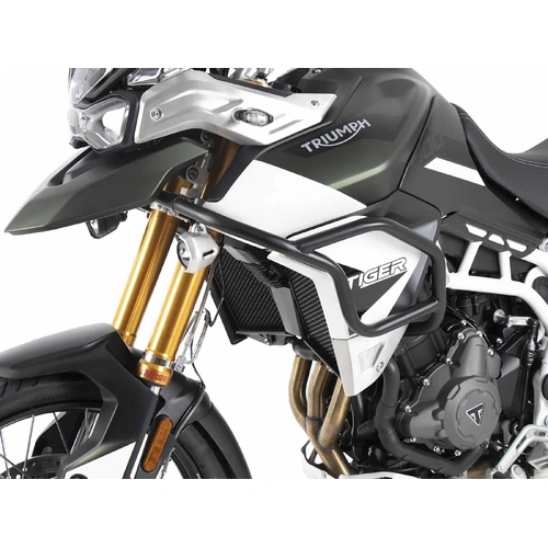 Black tank guard for Triumph Tiger 900 / Rally / GT / PRO (2020-2023)