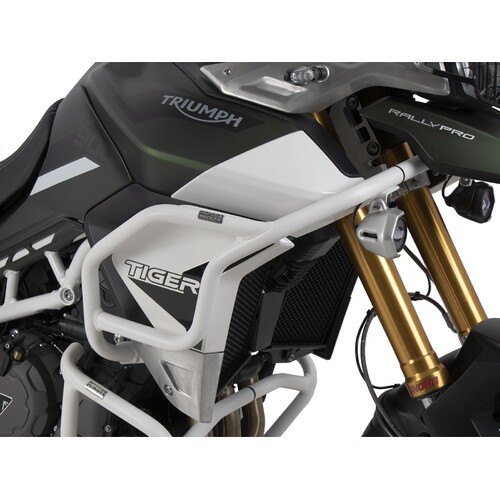 TANKGUARD - WHITE FOR TRIUMPH TIGER 850 SPORT / 900 RALLY / GT / PRO (2020-2023))