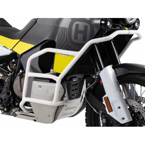 ENGINE PROTECTION BAR "SOLID" WHITE FOR HUSQVARNA NORDEN 901/ EXPEDITION (2022-)