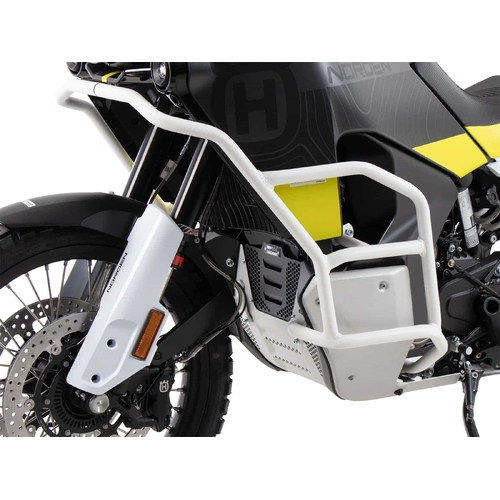 Engine guard "Solid" white for Husqvarna Norden 901 / Expedition (2022-)