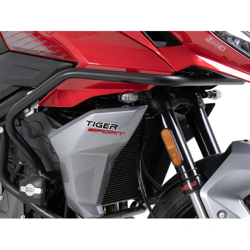 Tank guard black for Triumph Tiger Sport 660 (2022-) (can only be fitted in combination with engine guard 5017636)