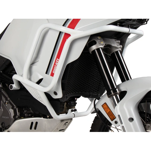 White tank guard for Ducati Desert X (2022-)