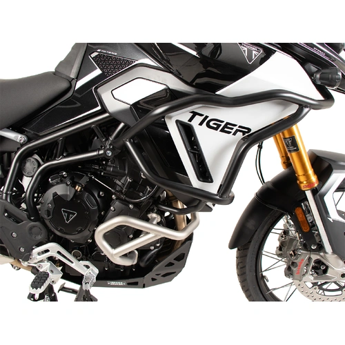 Tank guard "Solid" black for Triumph Tiger 900 GT / Pro (2024-)