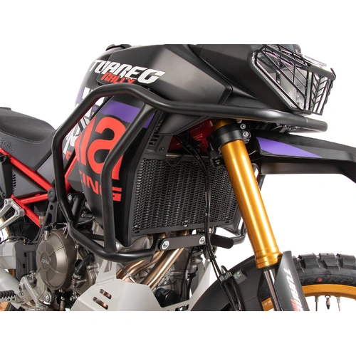 Tankguard black for Aprilia Tuareg 660 Rally (2025-)