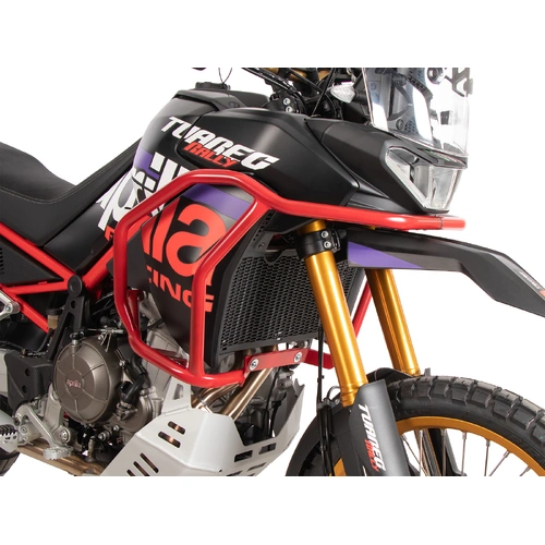 Tankguard red for Aprilia Tuareg 660 Rally (2025-)