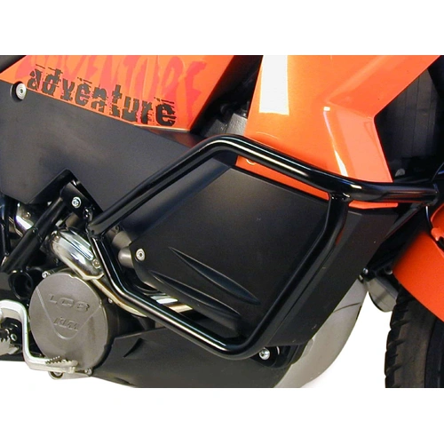 Engine guard black for KTM 950 LC 8 (2003-2005)/990 LC 8 Adventure (2006-2013)
