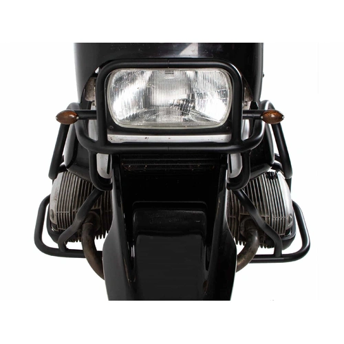 Engine guard black for BMW R 850 GS (1998-2000)/R 1100 GS (1994-1999) *please state year of manufacture*