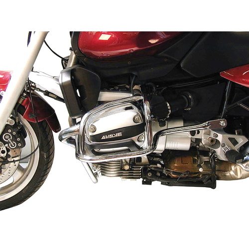 ENGINE PROTECTION BAR - CHROME FOR BMW R 850 R UNTIL 2002 / R 1100 R