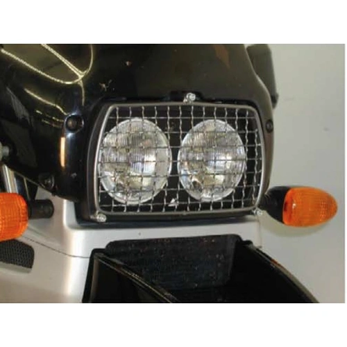 Lamp guard grille for combination with tank guard 502903 black for BMW R 850 GS (1998-2000)/R 1100 GS (1994-1999)