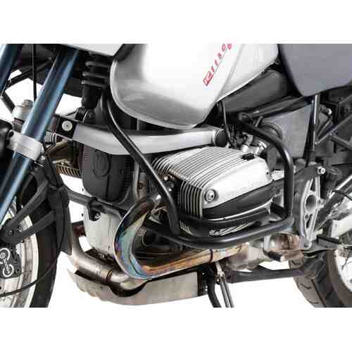 ENGINE PROTECTION BAR BLACK FOR BMW R 1150 GS (2000-2004)