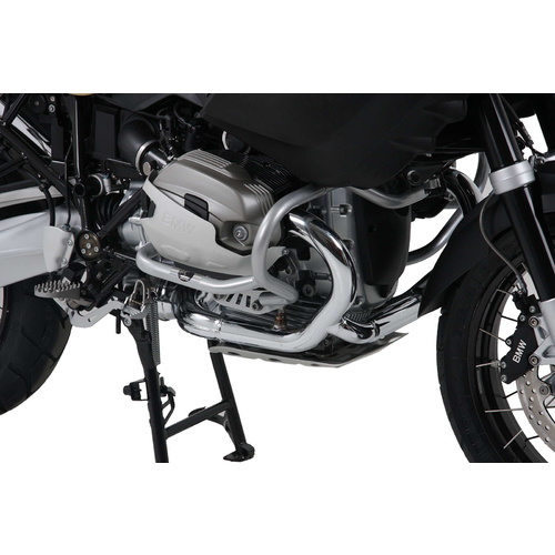 ENGINE PROTECTION BAR SILVER FOR BMW R 1200 GS (2004-2012)