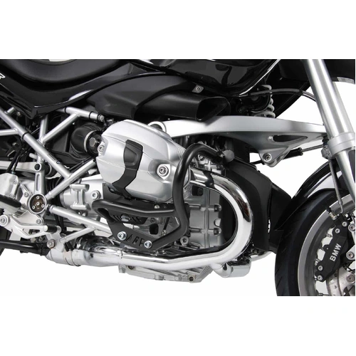 Black engine guard for BMW R 1200 R (2006-2010)