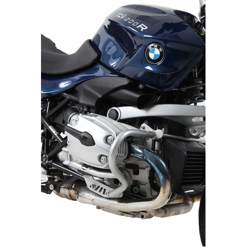 Engine guard silver for BMW R 1200 R (2006-2010)