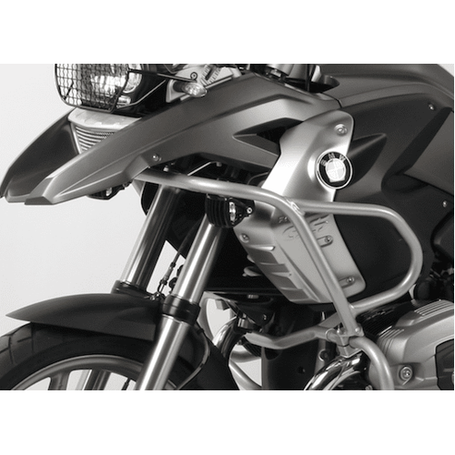 Tank guard for combination with engine guard 502918 silver for BMW R 1200 GS (2008-2012)