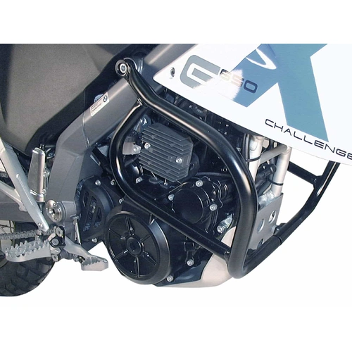 Black engine guard for BMW G 650 X Country/Challenge (2007-2010)