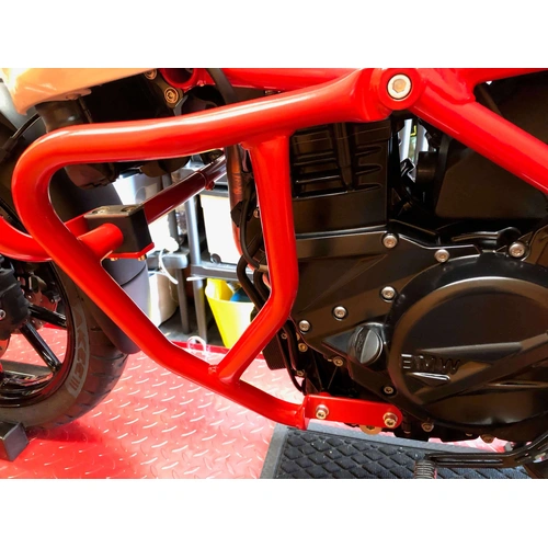 Engine guard red for BMW F 800 GS (2008-2018)