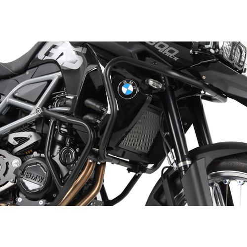 TANKGUARD - BLACK FOR BMW F 650 GS TWIN / F 700 GS / F 800 GS 2008-2016