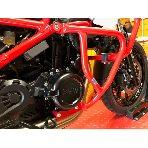 Tank guard (only in combination with engine guard 502935/502936) red for BMW F650GS Twin(2008-2011)F700GS(12-17)F 800 GS (2008-2016)