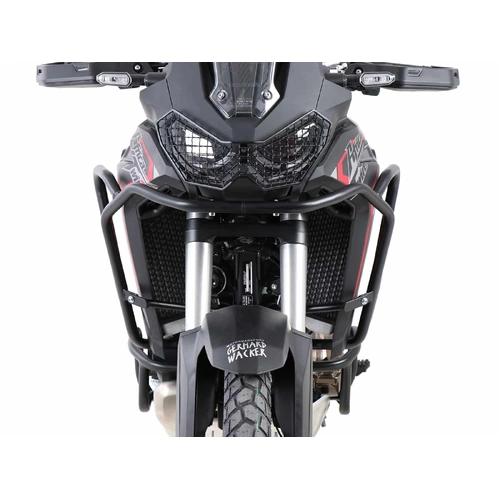 Black tank guard for Honda CRF 1100 L Africa Twin (2019-2023)