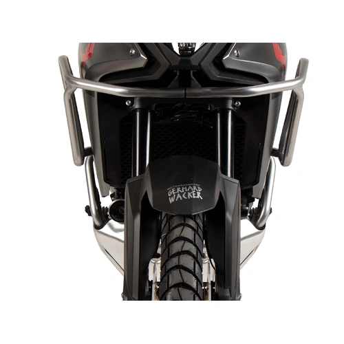 Silver tank guard for Honda XL 750 Transalp (2023-2024)