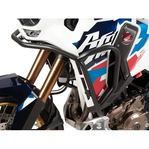Black tank guard for Honda CRF 1100 L Africa Twin Adventure Sports (2024-)