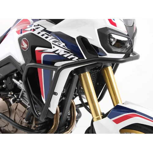 Black tank guard for Honda CRF 1000 Africa Twin (2016-2017)