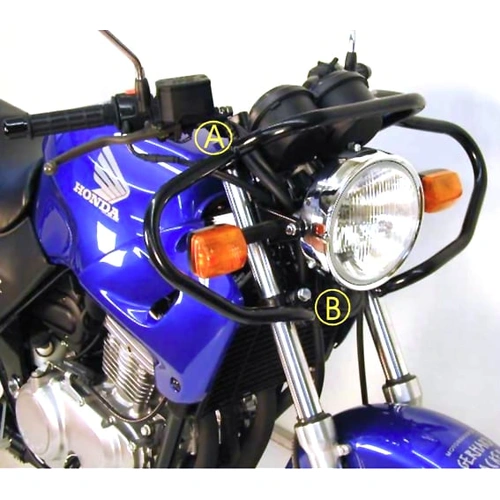 Front guard black for Honda CB 500/S (1993-1997)