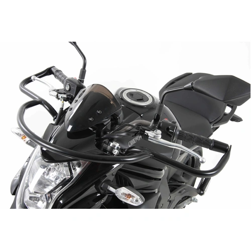 Front guard black for Kawasaki ER-6n (2009-2016)