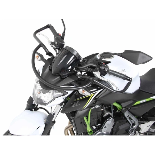 Front guard black for Kawasaki Z 650 (2017-2019)