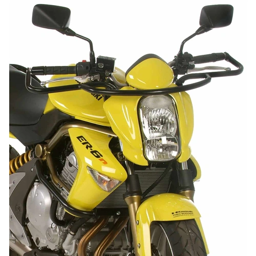 Front guard black for Kawasaki ER-6n (2006-2008)