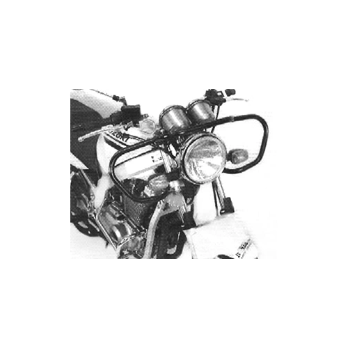 Front guard black for Suzuki GS 500 / F (2001-2008)