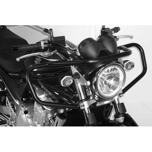 Front guard black for Suzuki GSF 650 N Bandit (2007-2010)