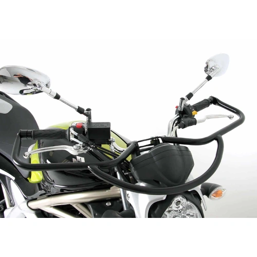 Front guard black for Suzuki SFV 650 Gladius (2009-2016)