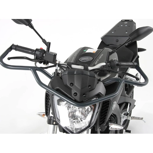 Anthracite front guard for Yamaha MT 125 ABS (2014-2019)