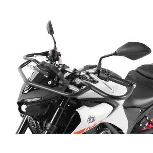Front protection bar black for Yamaha MT-03 (2020-)