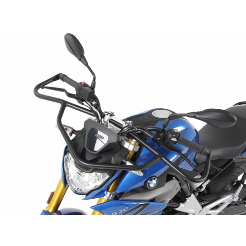 Front guard black for BMW G 310 R (2016-2025)