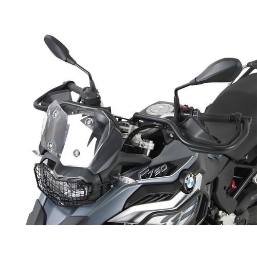 FRONT PROTECTION BAR BLACK FOR BMW F 750 GS (2018-2023) / F 800 GS (2024-)