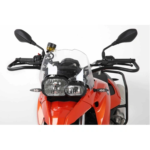Front guard black for BMW F 650 GS Twin (2008-2011)/F 700 GS (2012-2017)/F 800 GS (2008-2018)