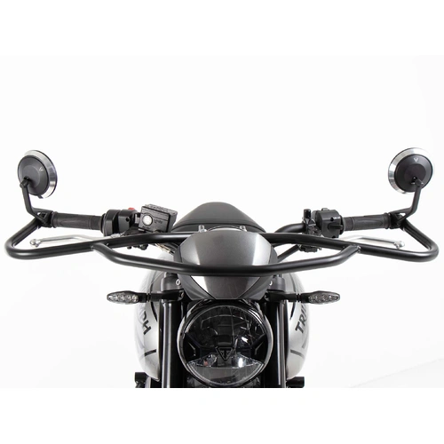 Front protection bar black for Triumph Trident 660 (2021-2024)