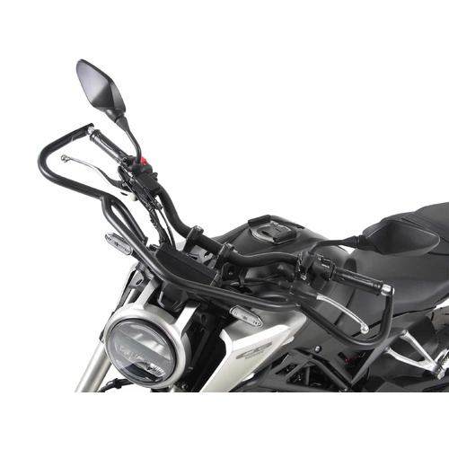Front guard black for Honda CB 125 R (2018-2024)