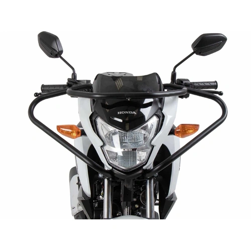Front guard black for Honda CB 125 F (2021-2025)