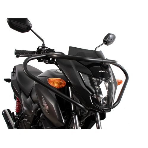 Front protection bar black for Honda CB 125 F (2025-), (model year 2026)